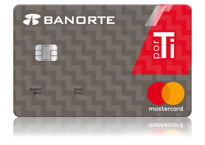 Tarjeta de Crédito Por Ti de Banorte