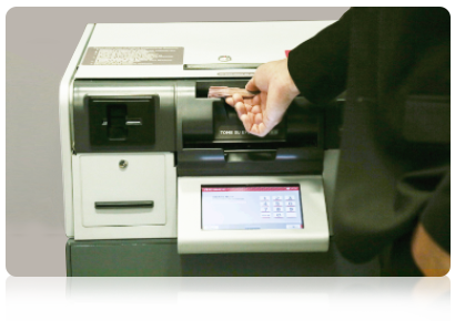 Cajero automático Empresarial Banorte