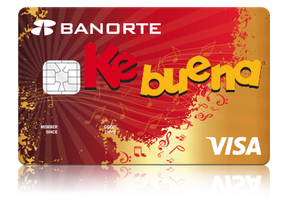 tarjeta de crédito Ke Buena