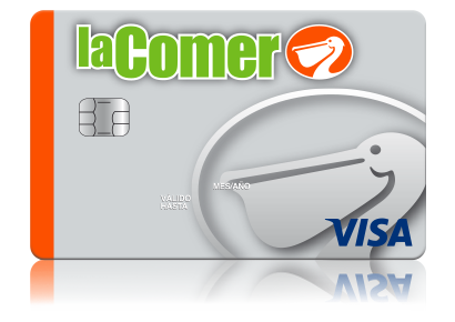Tarjeta de crédito La Comer