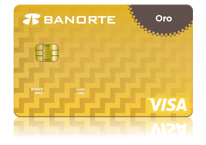 Tarjeta Oro Banorte